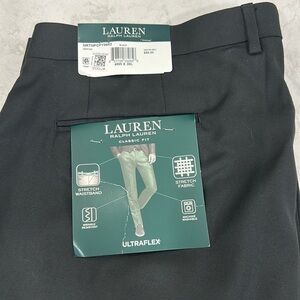Men’s Lauren Ralph Lauren Black Ultraflex Pants Norton Size 40/30 NWT